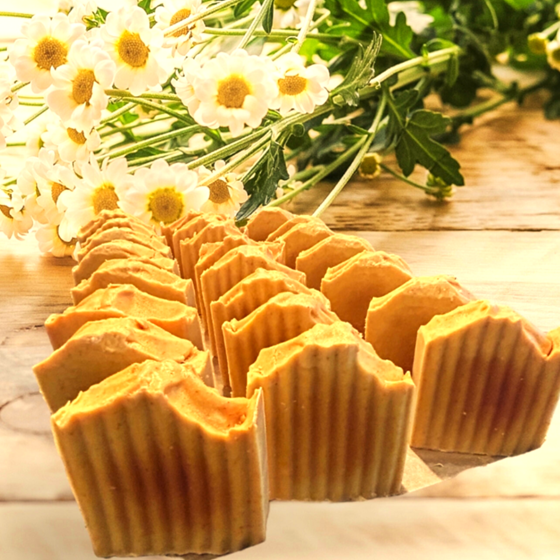 Tea Tree Turmeric Cold Process Soap image