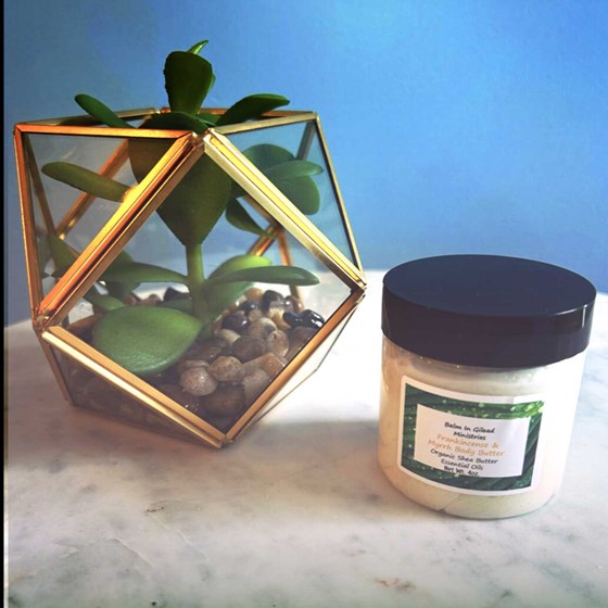 Frankincense and Myrrh Body Butter image