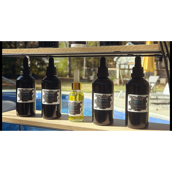 Beard Oil image