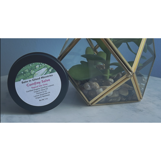 Comfrey Salve image