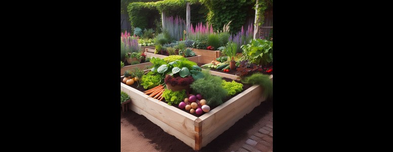 Making a Raised Bed