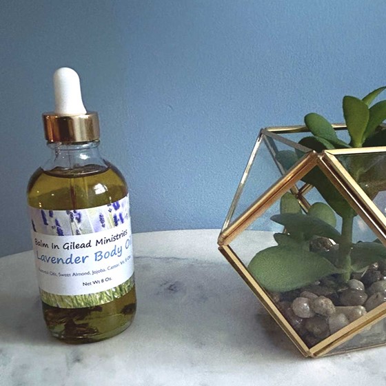 Rejuvenating Lavender Body Oil  image