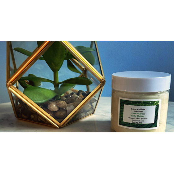 Lemongrass Body Butter image